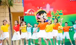Sôi động ngày hội Thiếu nhi Việt Nam - Học tập tốt, rèn luyện chăm