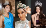 Không chỉ Hoa hậu Thùy Tiên, rất nhiều nàng hậu đình đám cũng từng gặp sự cố với vương miện