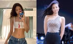 Bức hình selfie tiết lộ sự thật phía sau lời khen "Jennie có thân hình không chút mỡ thừa”