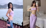 Mỹ nhân Việt diện quần cạp trễ, khoe nội y: Ngọc Trinh 'hở bạo' hơn cả Chi Pu nhưng liệu có đẹp?