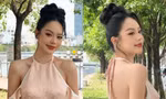 Hoa hậu Thanh Thủy thay đổi ngoại hình thế nào sau Miss International 2024?