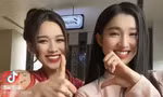 Á hậu Phương Nhi lần đầu hội ngộ Hoa hậu Đỗ Thị Hà: Mỗi người một vẻ mười phân vẹn mười