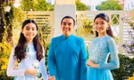 Nghệ sĩ Quyền Linh thấy thế nào khi hai con gái Lọ Lem, Hạt Dẻ được khen xinh như Hoa hậu?