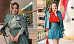 Hiếm hoi lắm mới thấy Phương Oanh đụng hàng Hồng Diễm, mỹ nhân nào của phim VTV ghi điểm?