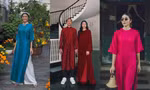 Bao năm qua, lý do gì khiến Tăng Thanh Hà chung thủy với kiểu áo dài này?
