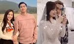 Vừa chia tay Ngọc ở "Phố Trong Làng", Phạm Anh Tuấn đã đi chọn váy cưới cùng cô gái khác