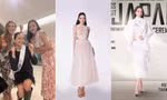 Hoa hậu Thanh Thủy biến hình liên tục, được khán giả khen vừa xinh vừa sang