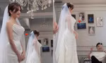 Đình Tú - Ngọc Huyền tất bật chuẩn bị đám cưới, chọn váy nào cho hôn lễ sắp tới?