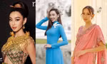 Được khen mặc trang phục dân tộc nào cũng đẹp nhưng Thùy Tiên vẫn có lần mất điểm