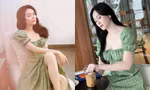 Khi Phương Oanh (Hương Vị Tình Thân) đụng hàng mỹ nhân V-Biz, thần thái sắc vóc ra sao?