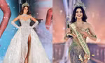Chung kết Miss Grand International 2024 ngập tràn váy dạ hội của các NTK Việt