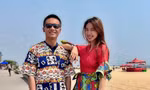 Dù phủ nhận tin đồn hẹn hò, Hoa hậu Thùy Tiên vẫn ra dáng “nóc nhà” với Quang Linh Vlogs