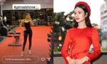 Vừa khoe ảnh trong phòng tập, Hoa hậu Ý Nhi lại khiến fan sắc đẹp lo ngại