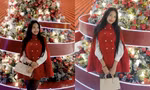 Doãn Hải My khoe ảnh đón Noel nhưng cư dân mạng chỉ chú ý đến chiếc áo khoác “lạ lùng”