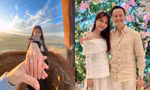 Showbiz Việt được mùa cưới hỏi, cầu hôn: Tới lượt Diễm My 9X khoe nhẫn kim cương