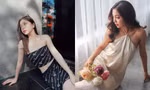 Nhật Lê - bạn gái cũ Quang Hải đột ngột đổi ‘gu’ ăn mặc, phải chăng đang có ‘tin vui’?