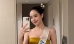 Hoa hậu Thanh Thủy chứng tỏ khả năng ứng xử khéo léo qua câu trả lời này