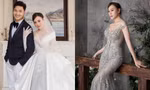 Ảnh cưới cặp đôi chính "Hương Vị Tình Thân": Nam lột xác khoe dáng chuẩn, Long lộ điểm trừ