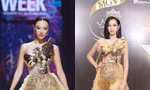 Liên tục ‘đụng hàng’ các ‘nàng Hậu’ khác, Đỗ Thị Hà vẫn chứng tỏ cô chinh phục được mọi phong cách