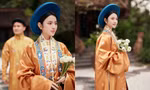 Ngắm trọn bộ ảnh cưới của Quang Hải - Chu Thanh Huyền: Đẹp như phim cổ trang
