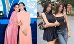 Xinh giống nhau chưa đủ, Hoa hậu Thanh Thủy và Tiểu Vy còn mặc đồ đồng điệu