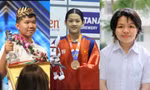 Những gương mặt “đạp gió rẽ sóng” ghi danh bảng vàng làng học đường năm qua