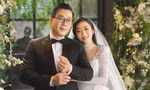 Ca sĩ Hà Thanh Xuân, vợ mới của 'vua cá Koi' liên tục có hành động lạ sau đám cưới ồn ào