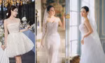 5 mẫu váy cưới của Midu cho thấy "cô dâu hào môn" có style đặc biệt cỡ nào