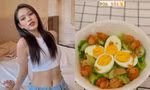 Thực đơn giúp Hoa hậu Đỗ Thị Hà da sáng dáng xinh: Một món giống bí kíp từ BLACKPINK