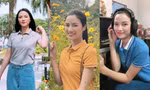 Nữ chính "Lối Về Miền Hoa" bị soi chuyện ăn mặc: Từ đầu phim đến giờ chỉ có một kiểu áo