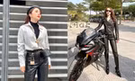 Lột xác phong cách ăn mặc từ hở bạo sang kín đáo, Quỳnh Nga gây tò mò với vai diễn mới