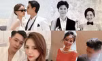 Sự kiện chưa từng có của V-Biz: Bốn cặp đôi nghệ sĩ kết hôn cùng một ngày là những ai?