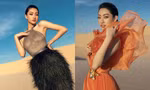 Chụp ảnh ở nơi mỹ nhân nào cũng sợ nhưng Hoa hậu Lương Thùy Linh vẫn đẹp tựa nữ thần