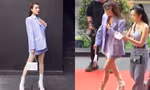 Vừa được khen xinh đẹp, Nhã Phương lại lộ điểm đáng lo trong video chưa chỉnh sửa