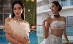 Trước khi hết nhiệm kỳ, Hoa hậu Đỗ Thị Hà vẫn kịp khoe cơ bụng phẳng lì trong bộ váy cưới cực lạ