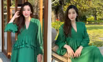 Chỉ với một bộ váy, Hoa hậu Đỗ Mỹ Linh xứng danh “cao thủ giấu bụng”