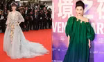 Ngày nào còn là nữ hoàng thảm đỏ, Phạm Băng Băng giờ bị tưởng "khoác rèm cửa" đi sự kiện