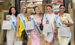 Hoa hậu Thanh Thủy không đội vương miện sau đăng quang Miss International 2024