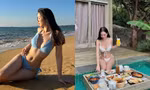 Ngẩn ngơ trước vẻ gợi cảm của 'đối thủ' Ngọc Trinh: Thân hình ‘nóng từng milimét'