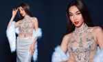 'Mỹ nhân diện đồ xuyên thấu đẹp nhất showiz Việt' chứng tỏ đẳng cấp 