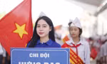 Hội trại thiếu niên do Đoàn Thanh niên xã Đông Lỗ tổ chức có 11 đội tham dự. Ảnh: Nguyễn Thắng