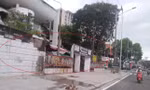 Trụ sở Đài phát thanh và Truyền hình tỉnh Bắc Giang (cũ) nằm ở ngã tư thành phố Bắc Giang được xem là khu đất vàng. Ảnh: Nguyễn Thắng.