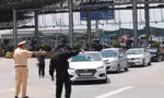 Hà Nội dỡ chốt kiểm soát trên cao tốc Hà Nội - Hải Phòng