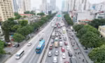 Hoàn thành việc sửa chữa khe co giãn đường Vành đai 3 trên cao