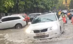 Hà Nội còn 11 điểm ngập úng 
