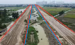 Đường Vành đai 4 vùng Thủ đô dần hiện hình hài 