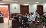 Phiên tòa phúc thẩm sáng nay 6/3. Ảnh: Tân Châu