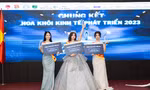 Miss Aurora 2023 - Chung kết cuộc thi Hoa khôi Kinh tế phát triển 2023: Sắc đẹp - Tài năng - Đạo đức - Bản lĩnh