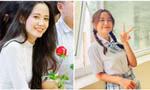 Nữ sinh xinh đẹp, tài năng được đứng trong hàng ngũ của Đảng khi mới 18 tuổi