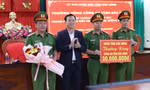 Bắt 2 nghi phạm đột nhập tiệm vàng trộm khoảng 3,5kg vàng
